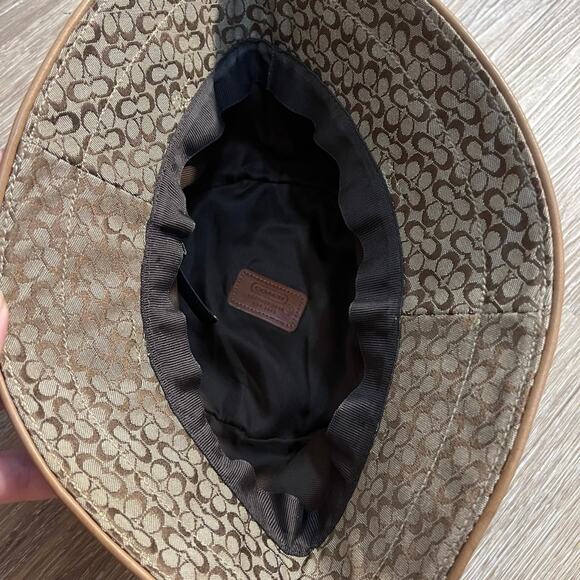 Coach Signature Bucket Hat Belt Rim Size Small main image 6